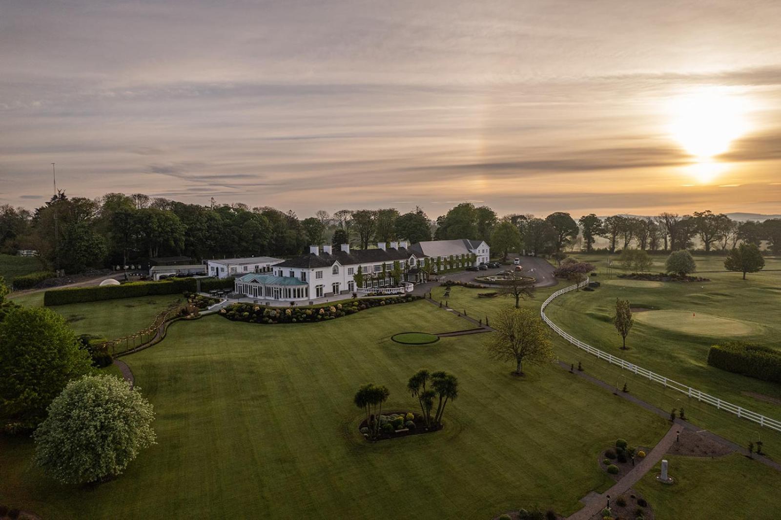 Crover House Hotel & Golf Club Mountnugent Екстер'єр фото