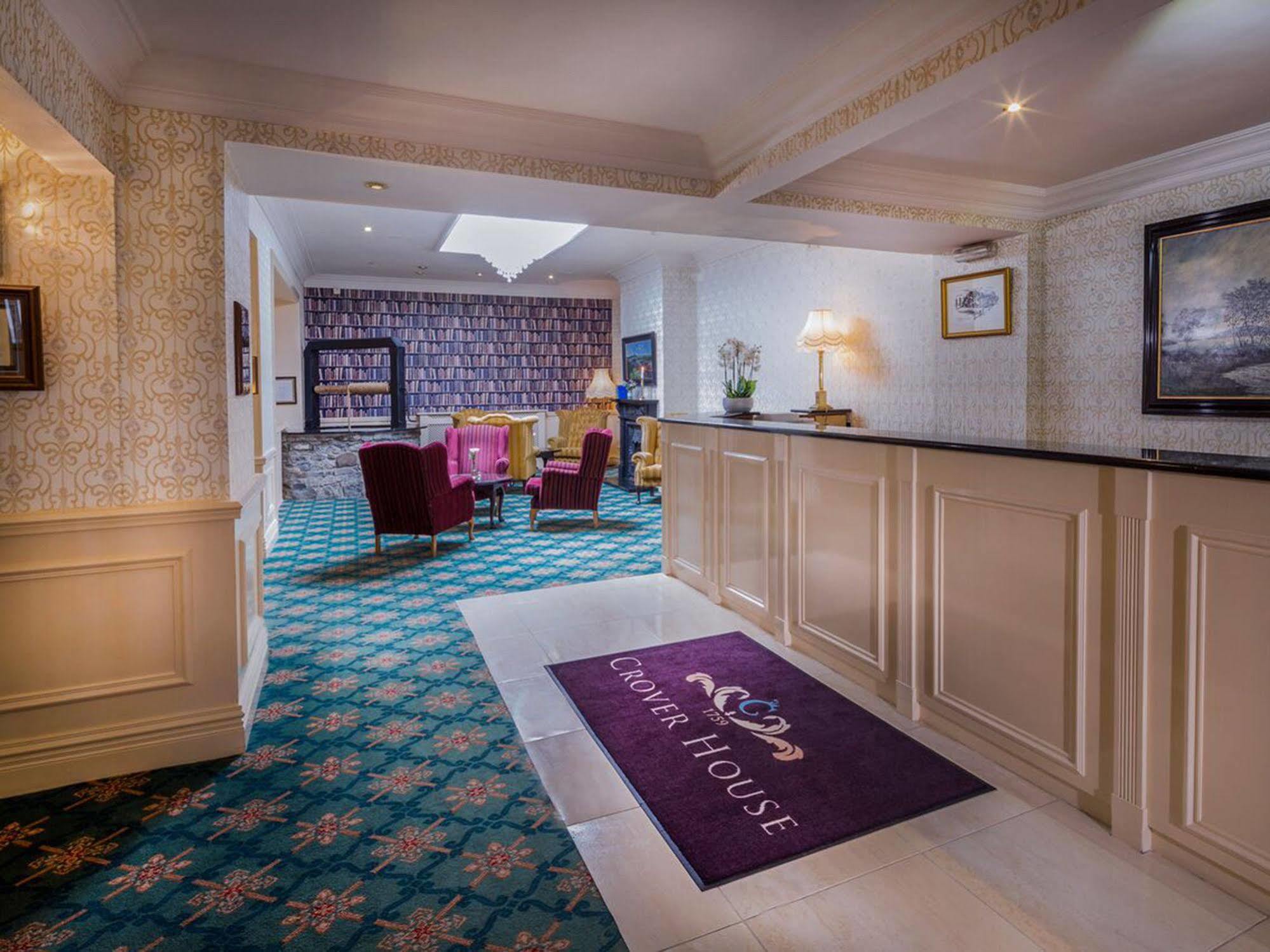 Crover House Hotel & Golf Club Mountnugent Екстер'єр фото